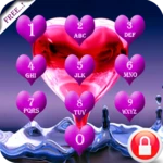 Logo of Love Password Screen Lock android Application 